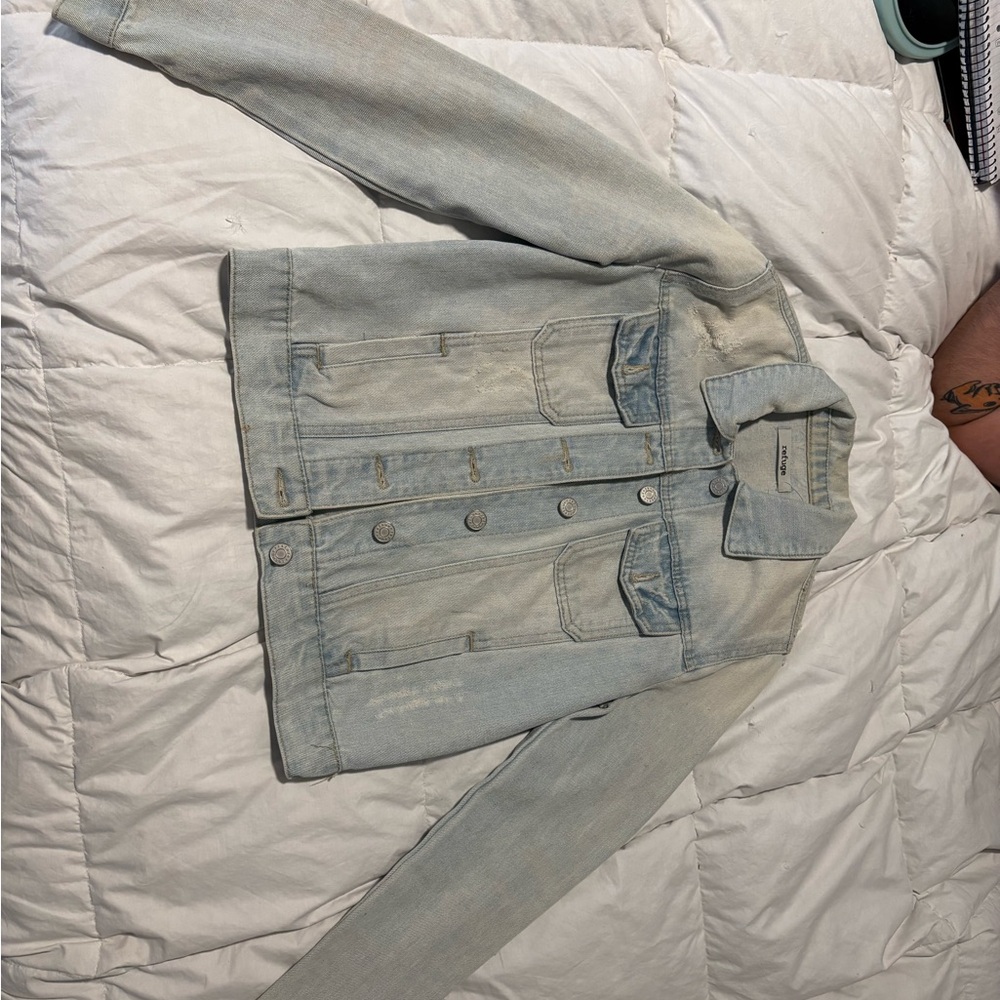 Light Blue Denim Jacket XS